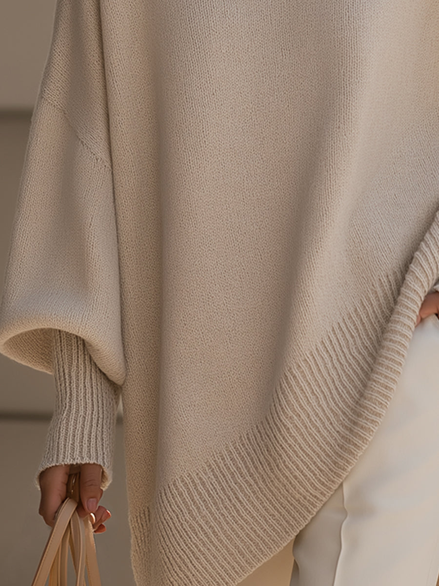 Sophia - Women's Elegant Oversized Sweater