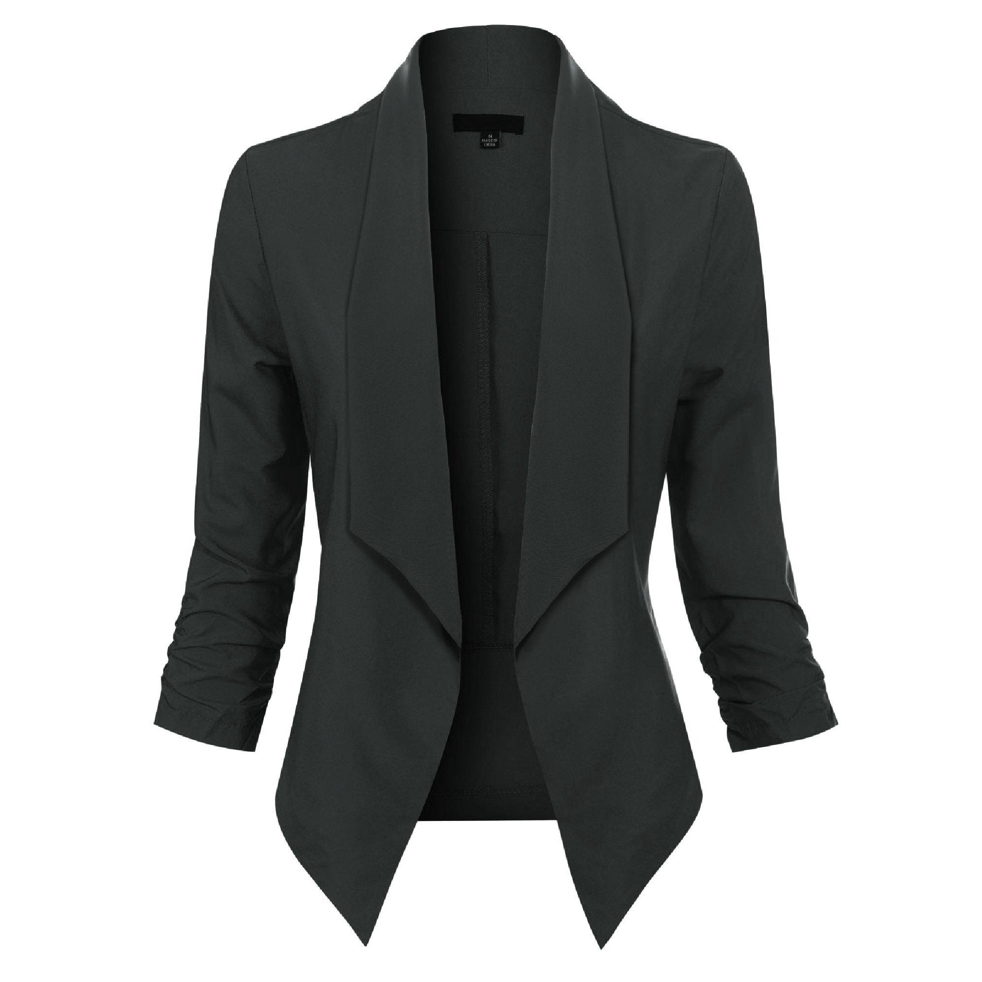 Yvonne - Open Women's-Long Sleeve-Blazer