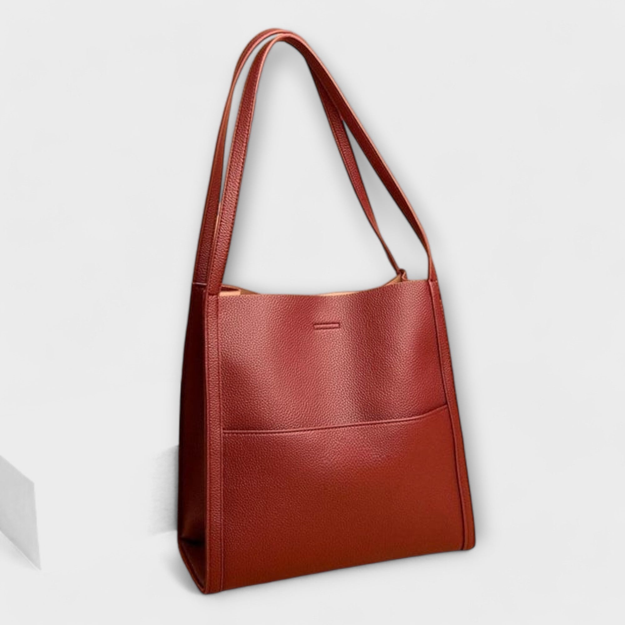 Christine - Women's Handbag in strukturierten Style