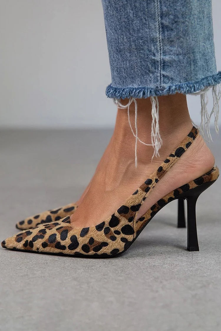 Eva - Women's High Heels with Spitzkappe