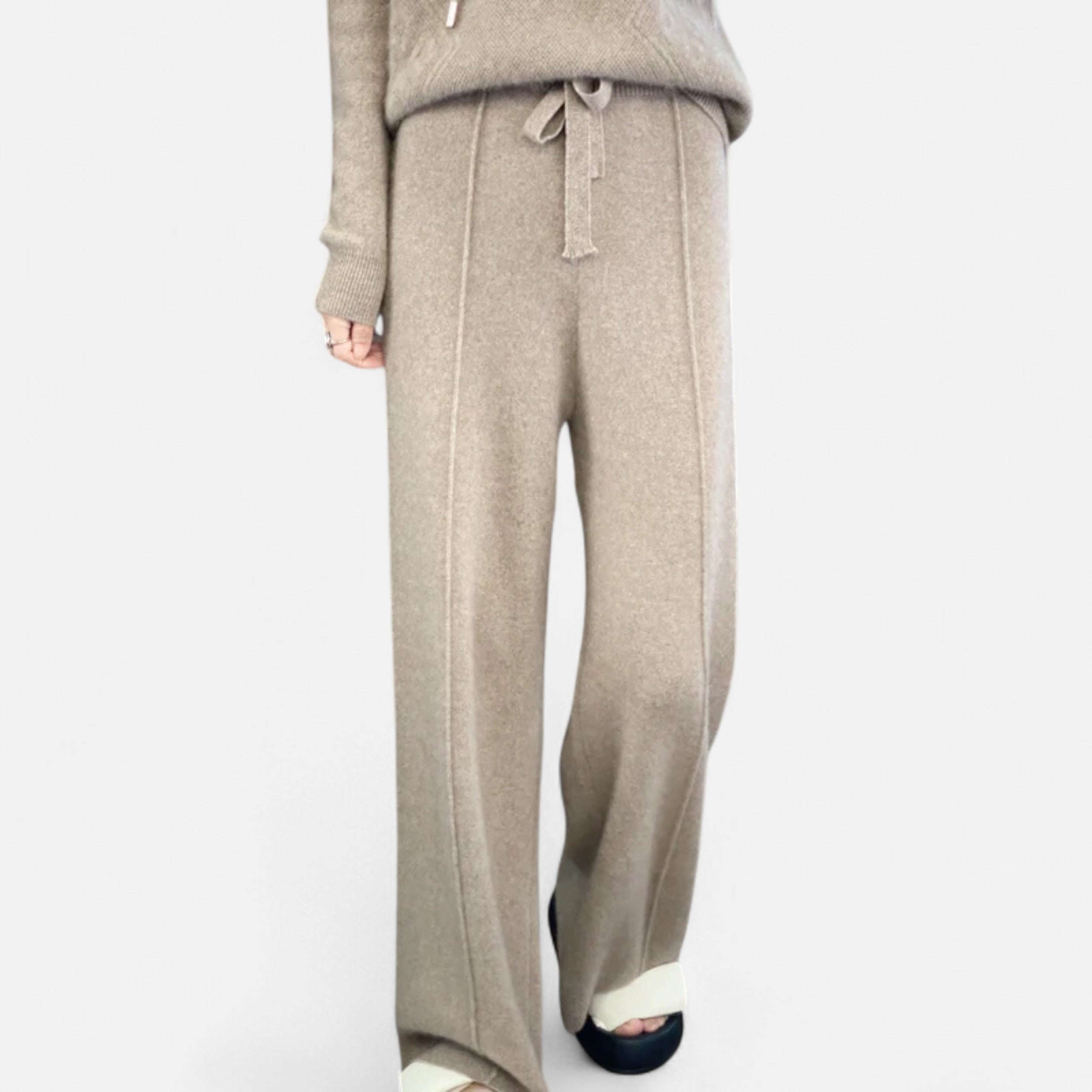 Sophie - Relaxed Geschnittene Lounge Trousers for Women's