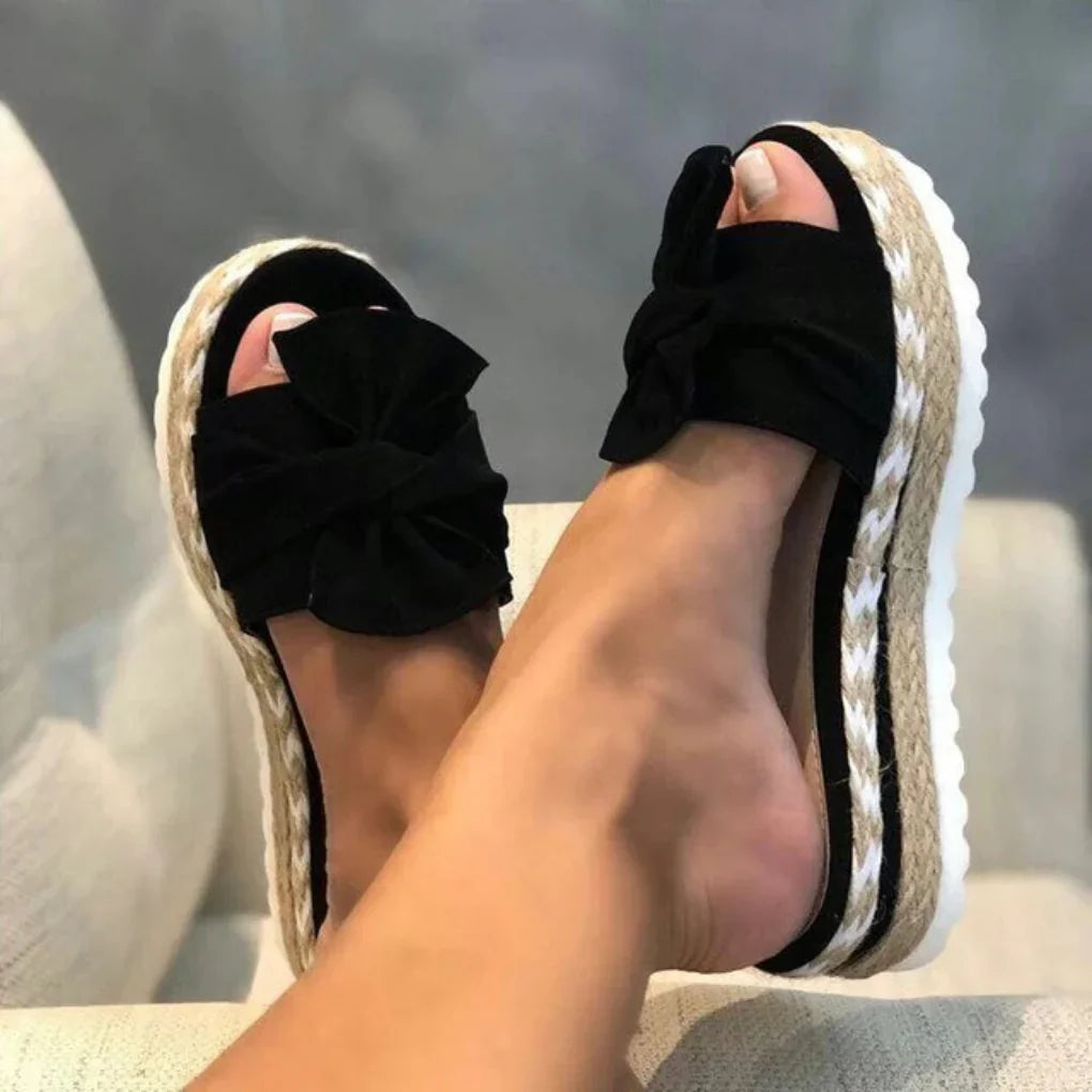 Deborah - Women's Spring Schleifen Slip-On Sandals