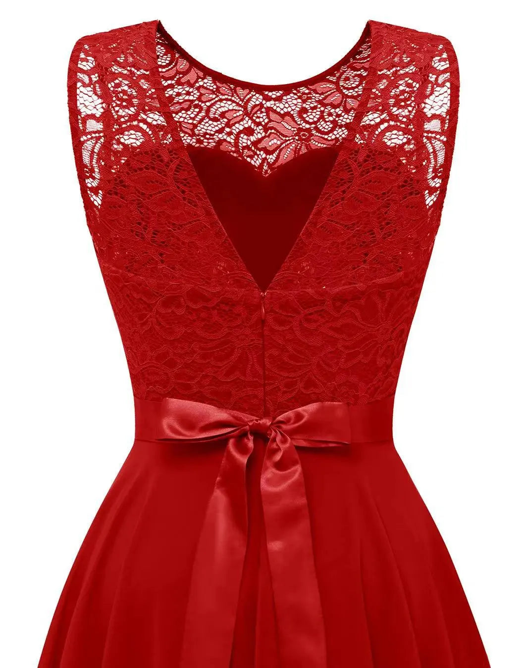 Caitlin - Women's Wedding Guest High-Low Elegant Dress