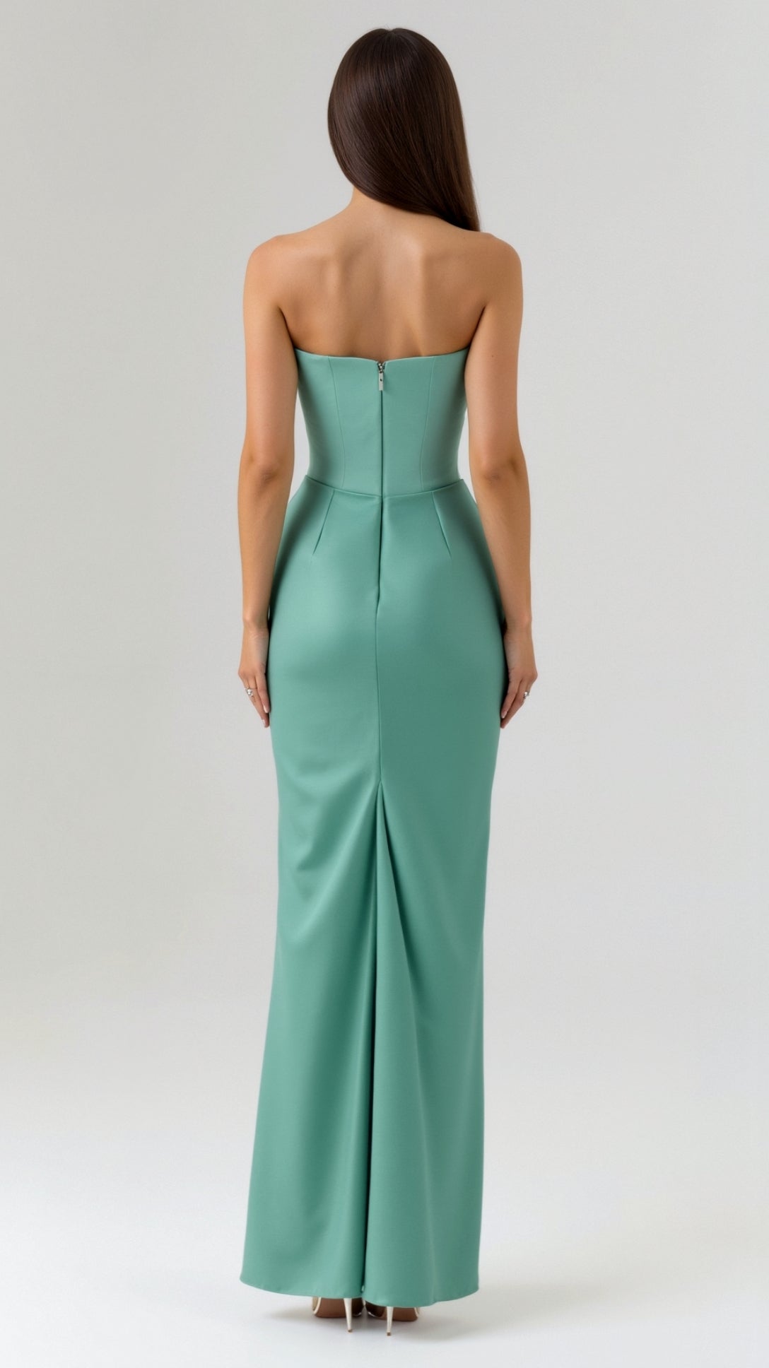 Valerie - Women's Wedding Guest Column Maxi Dress