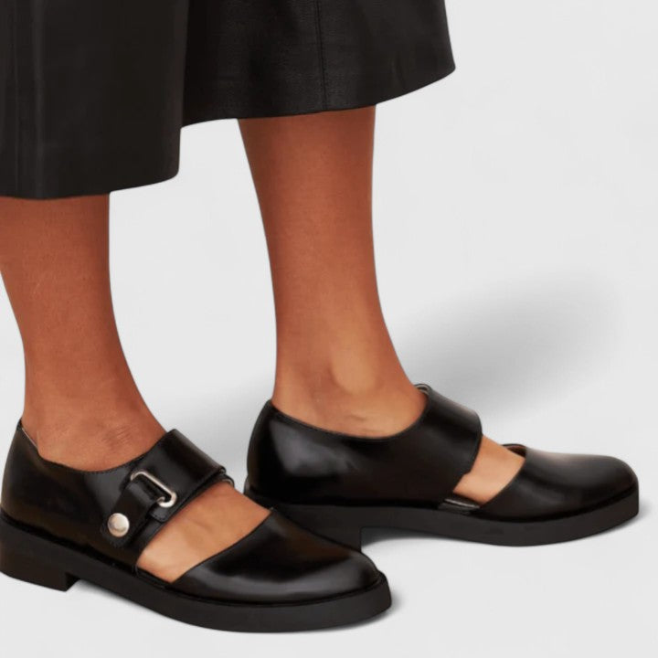Eleanor - Women's Slip-On Laufschuhe with Round Toe