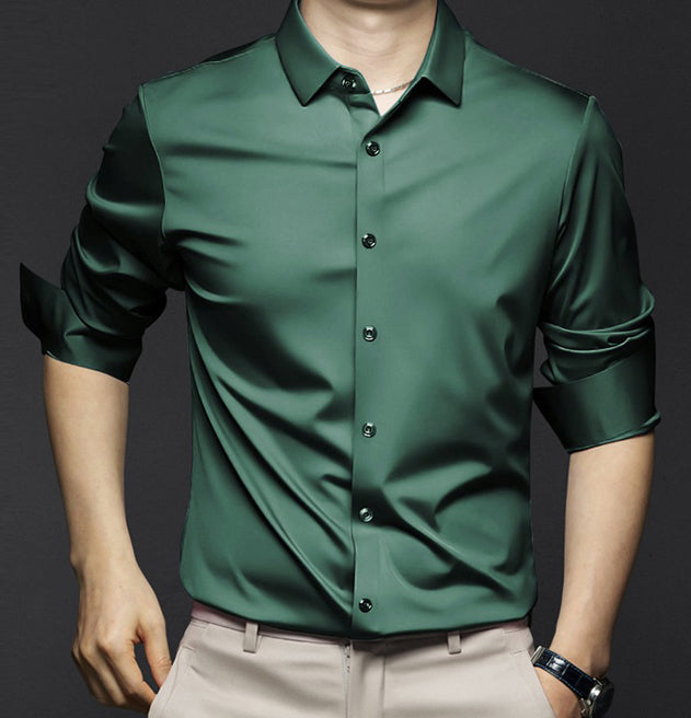 Henry - Men's Spring Slim Fit Shirt