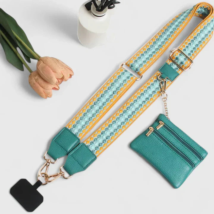Angela - Women's elegante Crossbody Bag for Handy