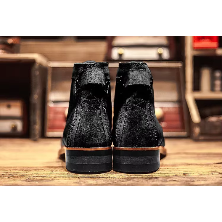 Ethan - Men's Casual Lace-Up Ankle Boots bis zum Ankle