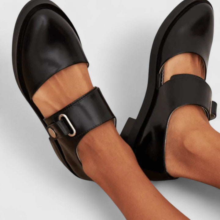 Eleanor - Women's Slip-On Laufschuhe with Round Toe
