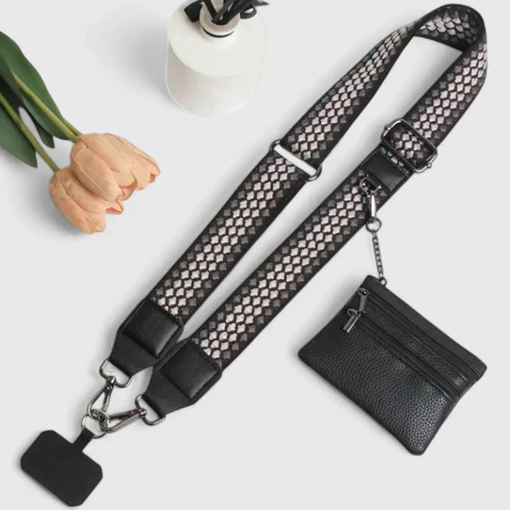 Angela - Women's elegante Crossbody Bag for Handy
