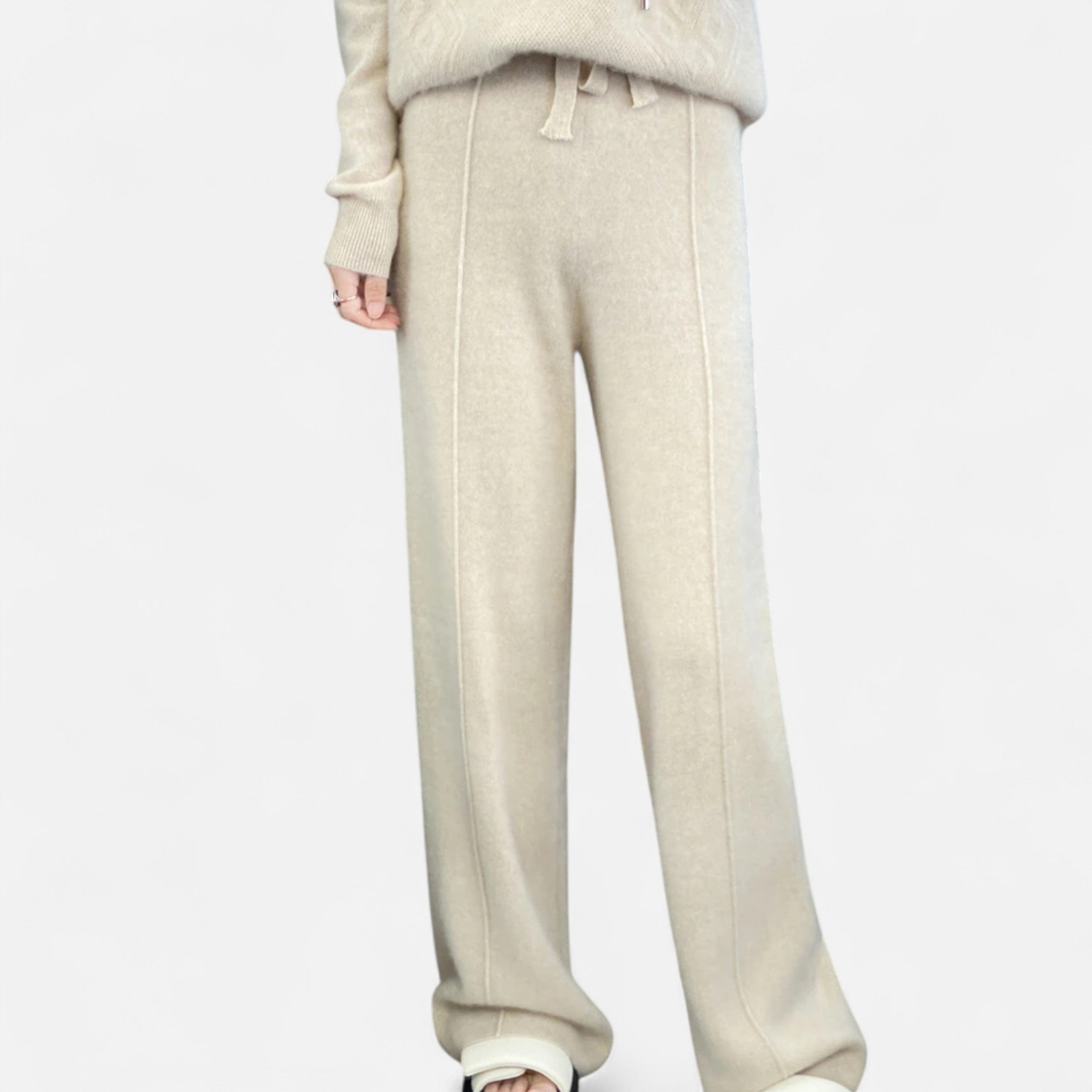 Sophie - Relaxed Geschnittene Lounge Trousers for Women's