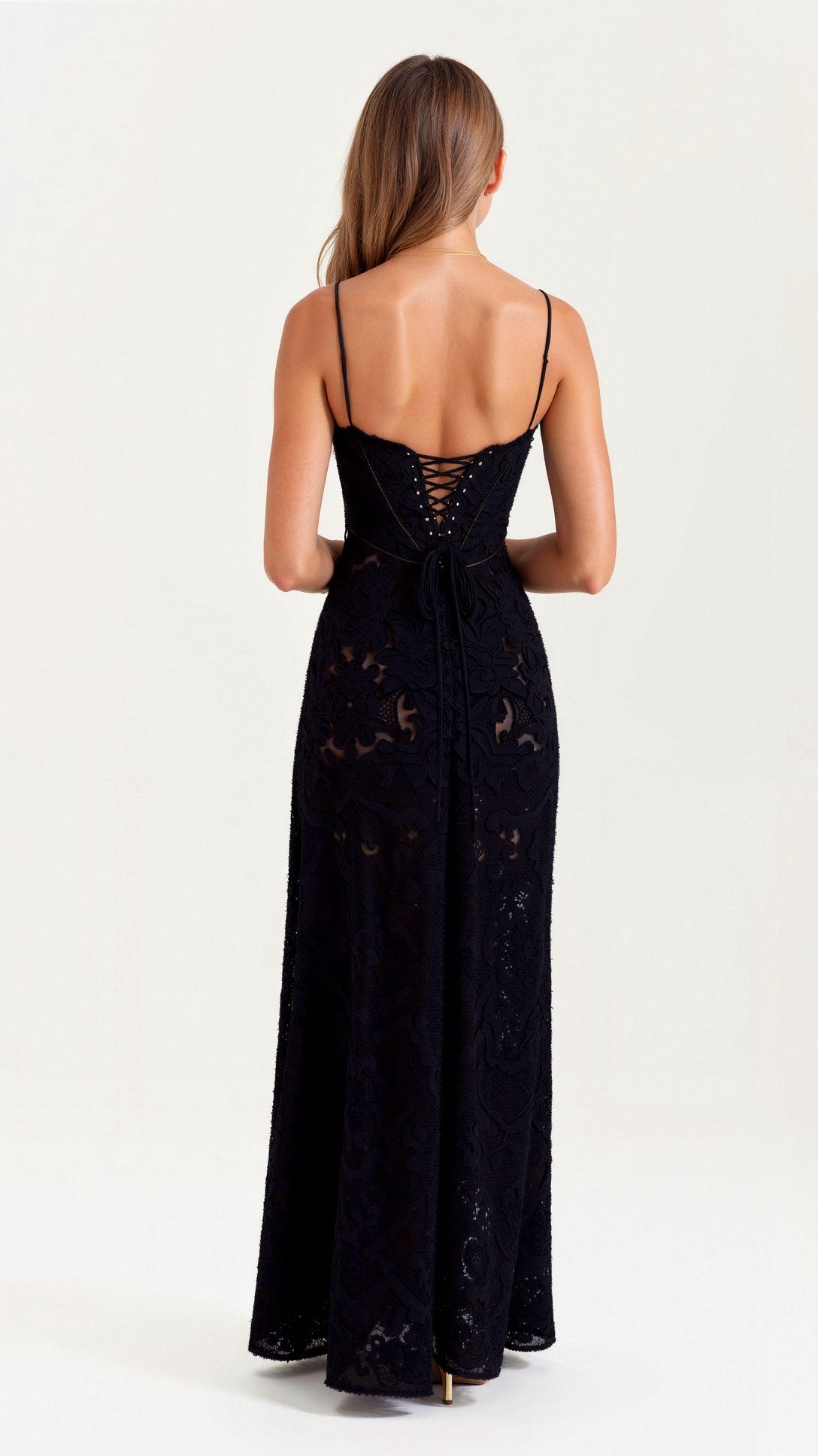 Beverley - Women's Slip Maxi Dress for Wedding Guests