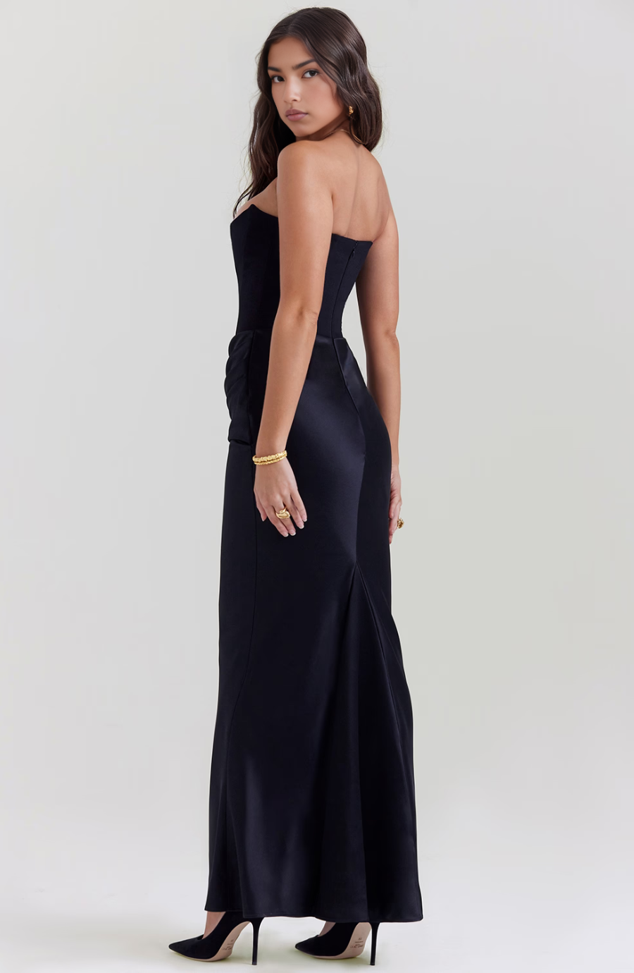 Harriet - Women's Langes Bodycon-Dress for formal Wedding Guests