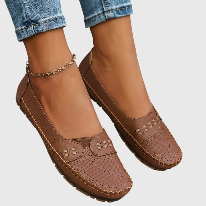 Mandy - Women's Spring Perforierte Casual Loafers