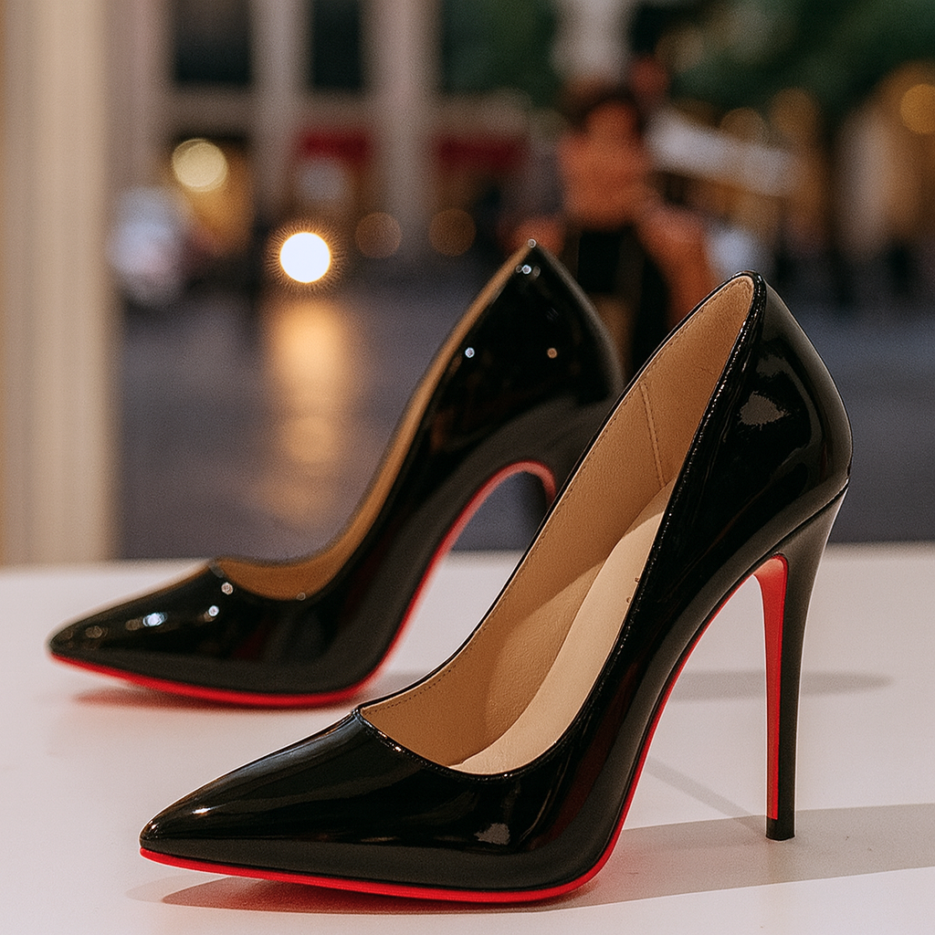 Florence - Women's Classic High Heels with Spitz zulaufender Zehenpartie