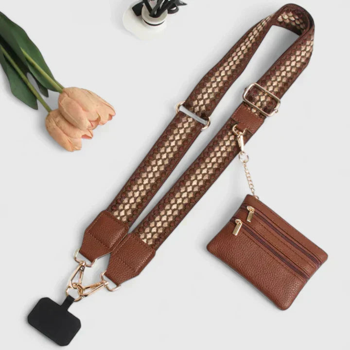 Angela - Women's elegante Crossbody Bag for Handy
