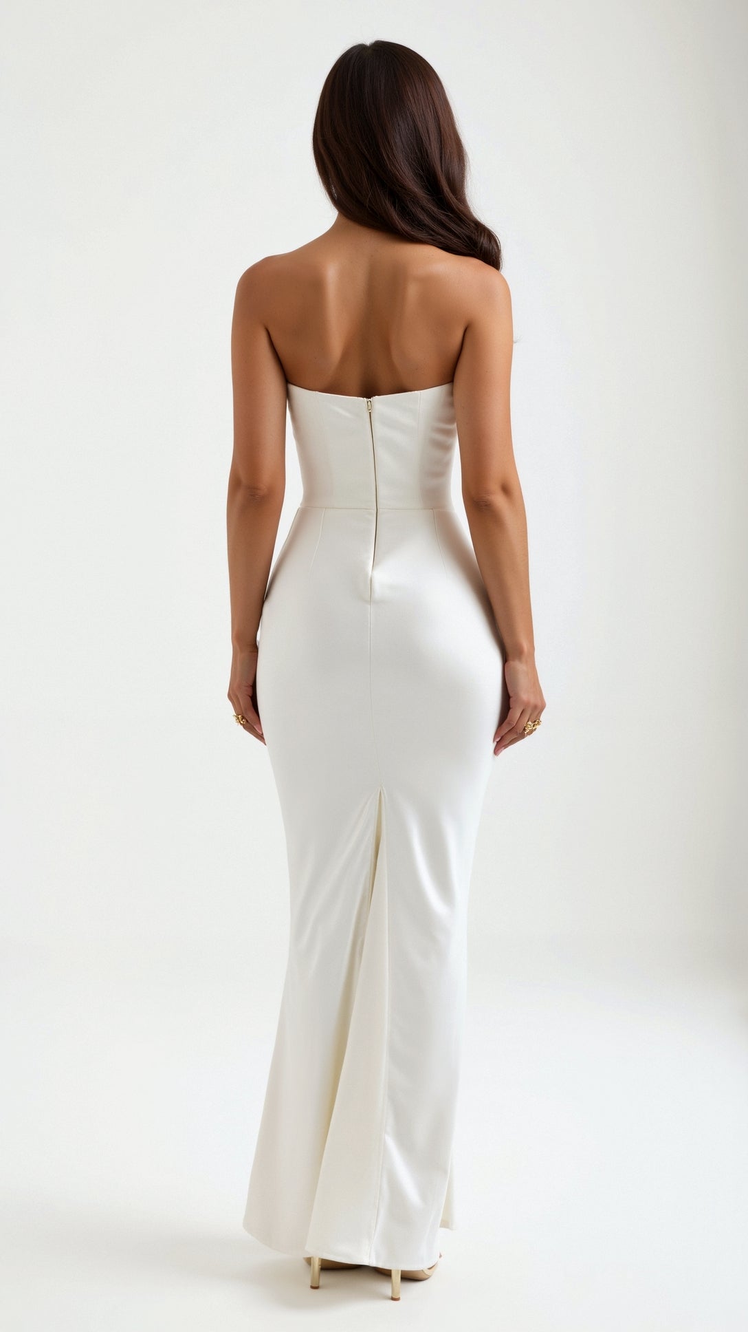 Valerie - Women's Wedding Guest Column Maxi Dress