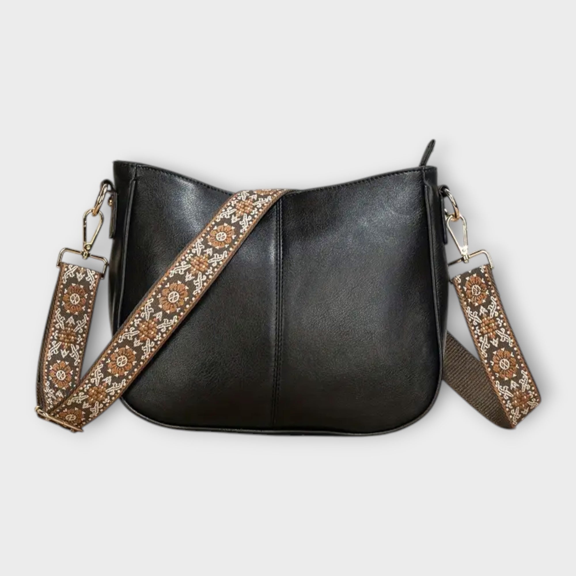 Beverley - Women's Shoulder Bag with Boho-Akzent