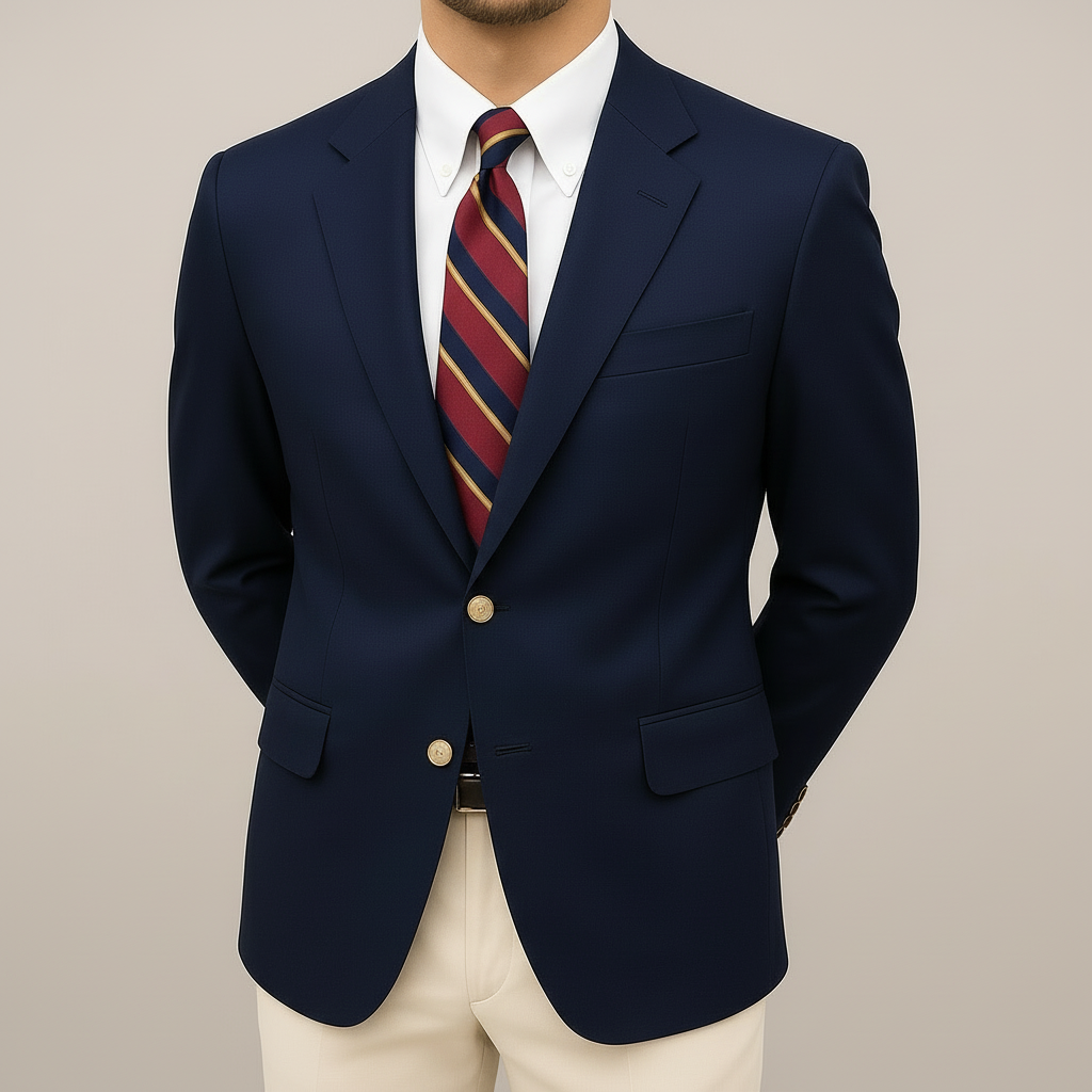 Lucas - Men's Spring Tailored Blazer