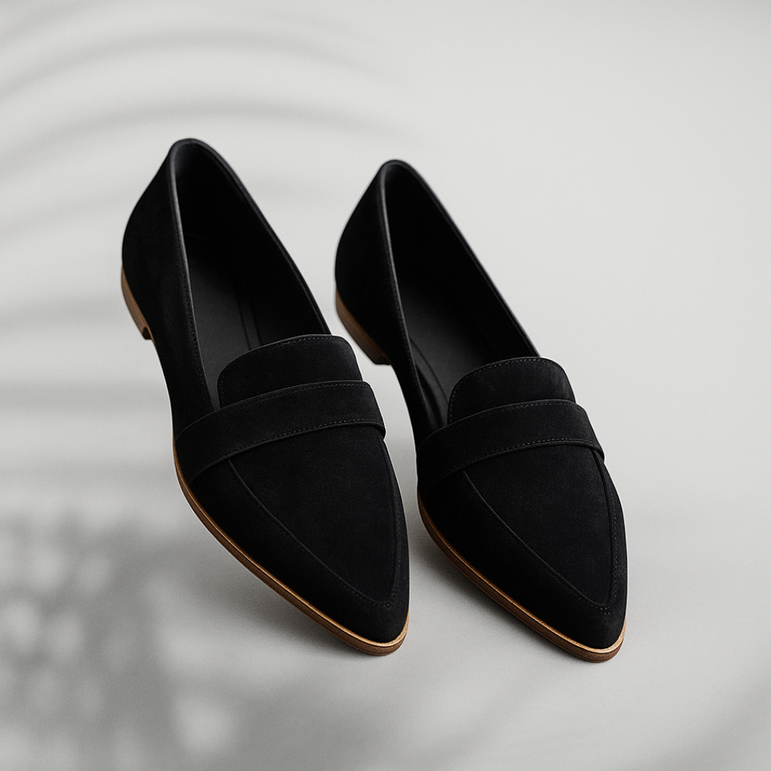 Rosie - Women's Schlanke Comfortable Zehen-Loafers
