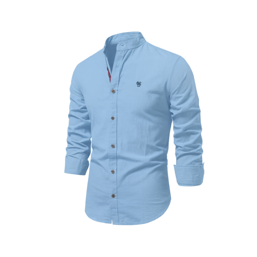 Laura - Men's Spring Casual Shirt with Buttons