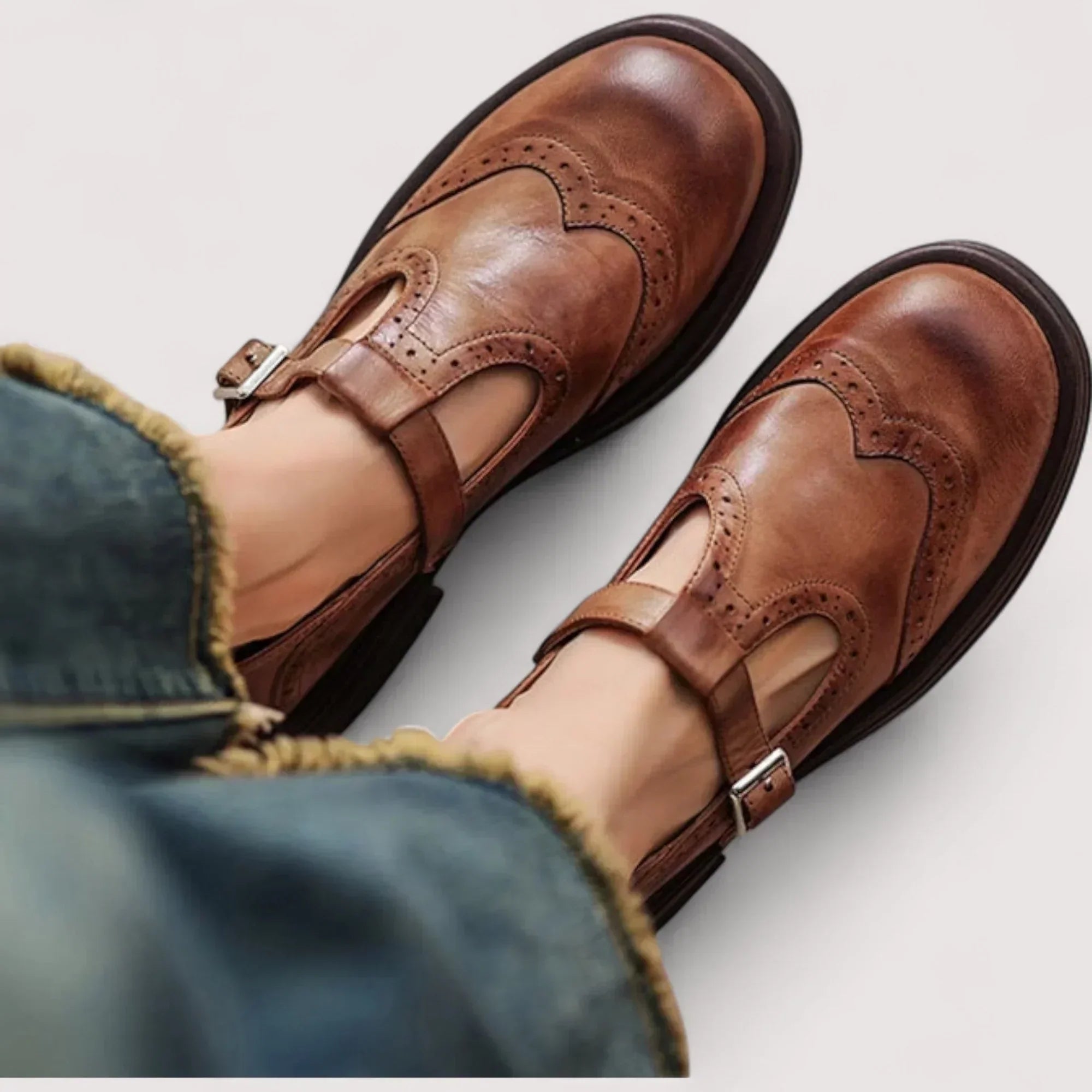Eliza - Women's Orthopedic Mary Jane Casual Shoes