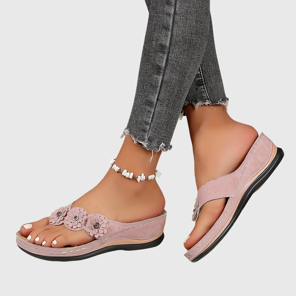 Michelle - Women's Trendige Casual Slip-On Sandals