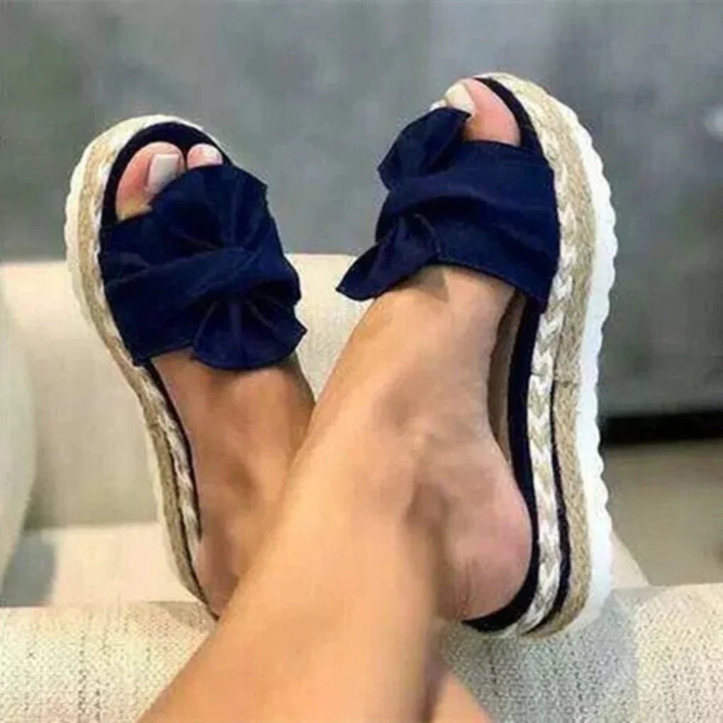 Deborah - Women's Spring Schleifen Slip-On Sandals