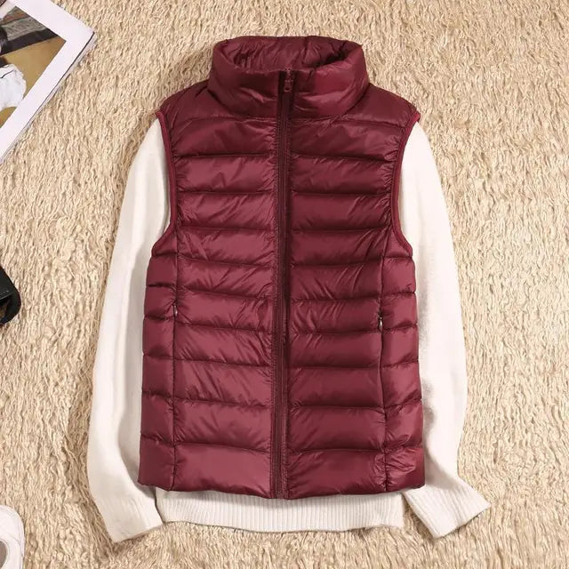 Isabella - Women's Warm Spring Steppweste
