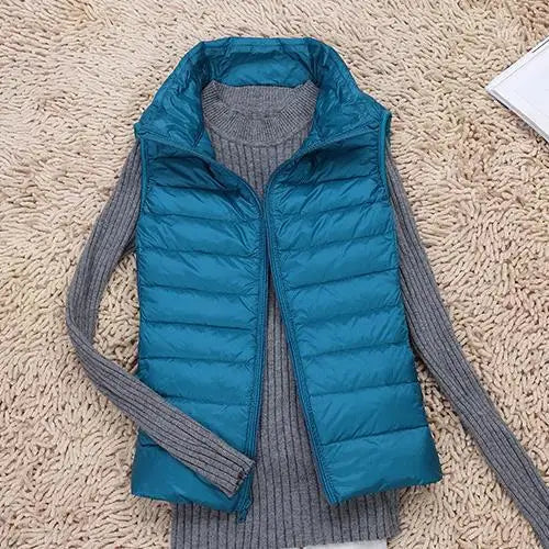 Isabella - Women's Warm Spring Steppweste
