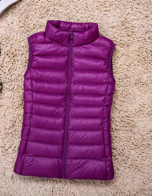 Isabella - Women's Warm Spring Steppweste