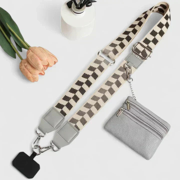 Angela - Women's elegante Crossbody Bag for Handy