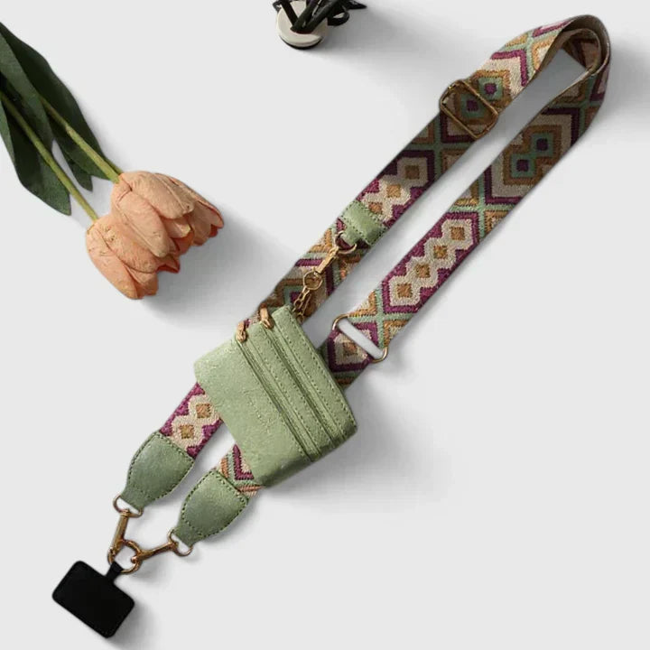 Angela - Women's elegante Crossbody Bag for Handy