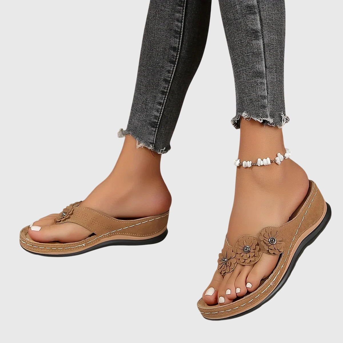 Michelle - Women's Trendige Casual Slip-On Sandals