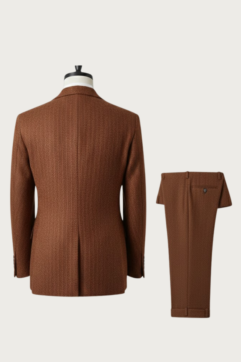 William - Men's Spring Single-Breasted Suit Set
