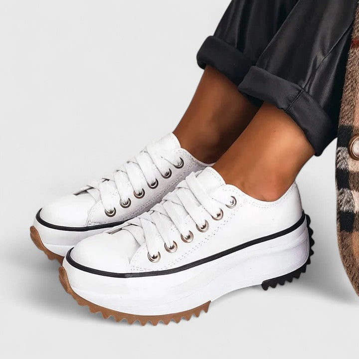 Naomi - Women's Trendige Sneaker with Round Toe