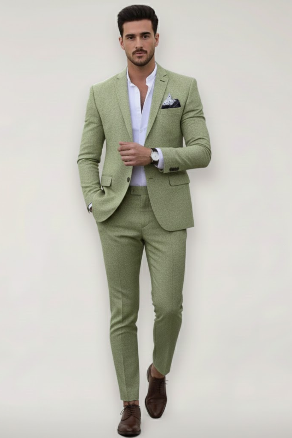Connor - Men's Spring Formal Slim Fit Two-Piece Suit