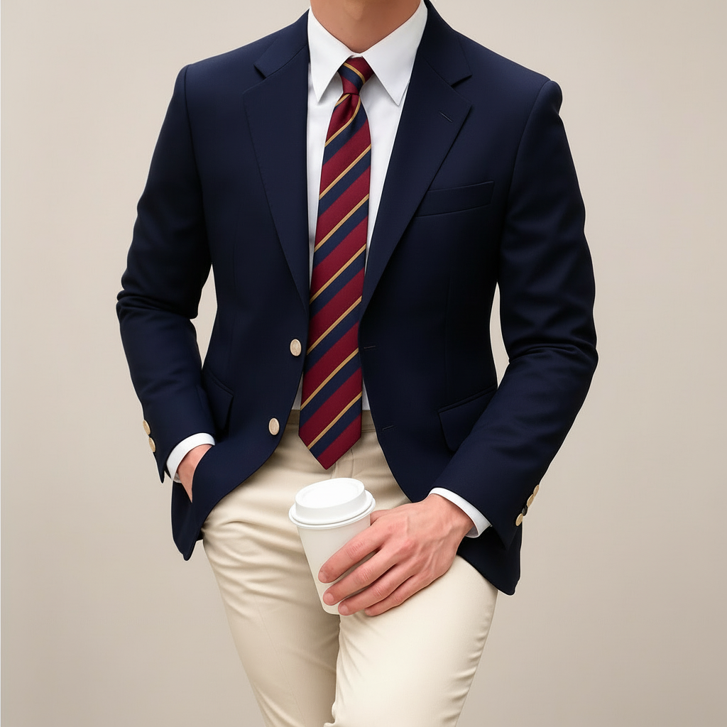 Lucas - Men's Spring Tailored Blazer