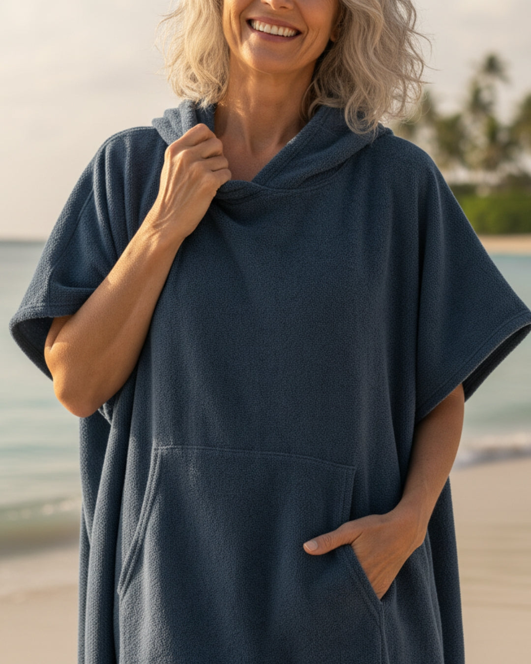Wendy - Women's Summer Strand Poncho Dress