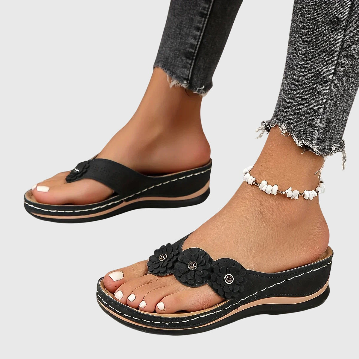 Michelle - Women's Trendige Casual Slip-On Sandals