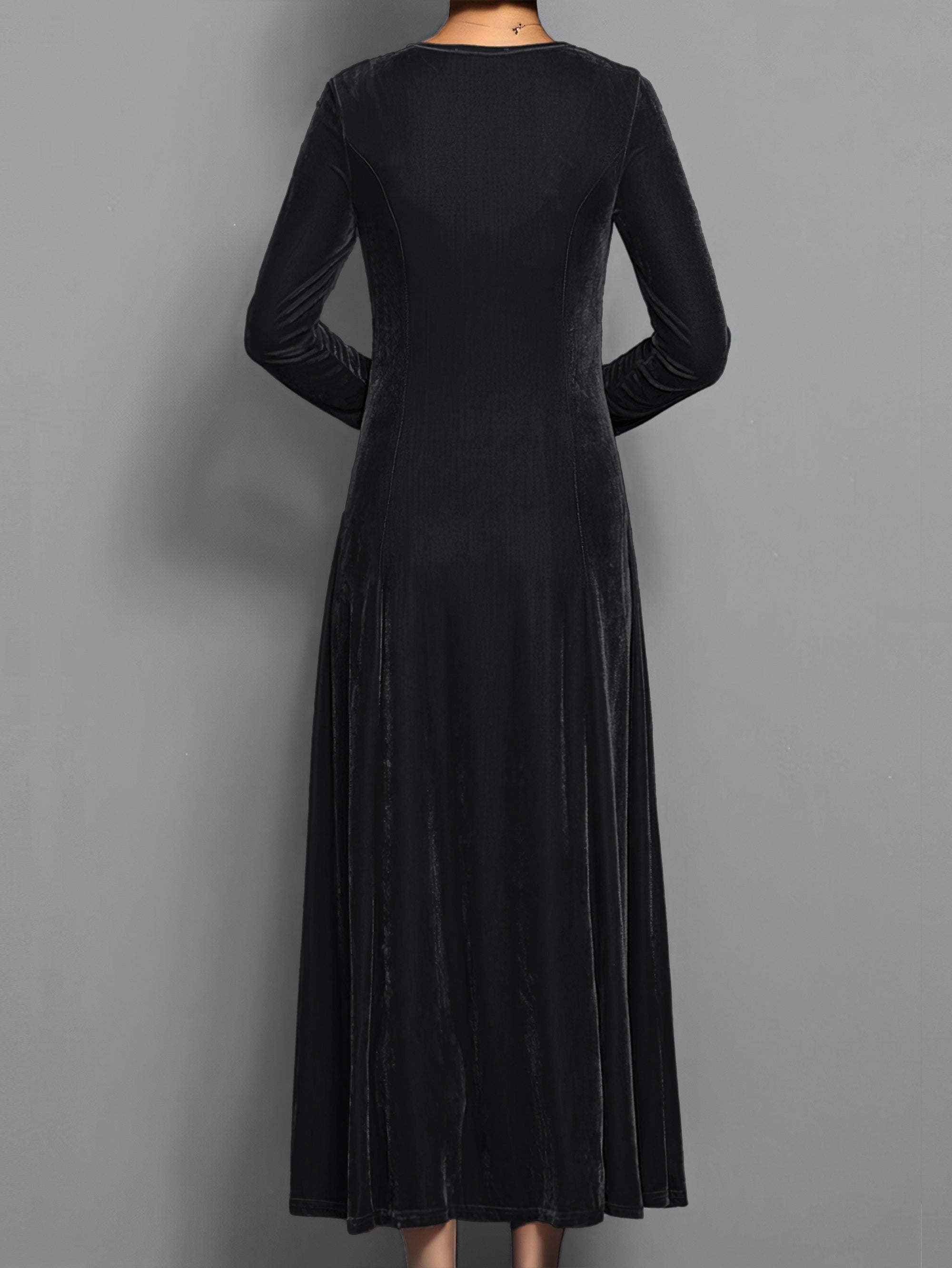 Joanna - Women's Slim Fit-Dress in voller Length for besondere Occasions