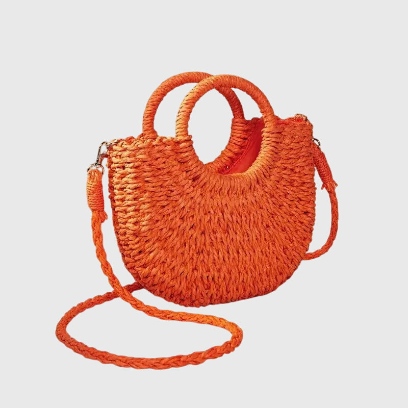 Blake - Women's Handbag in Naturstil