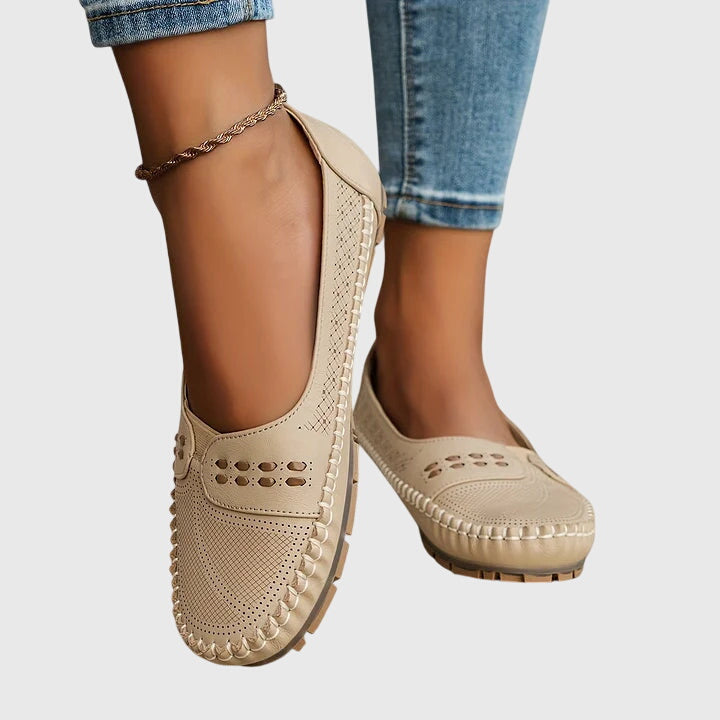 Mandy - Women's Spring Perforierte Casual Loafers