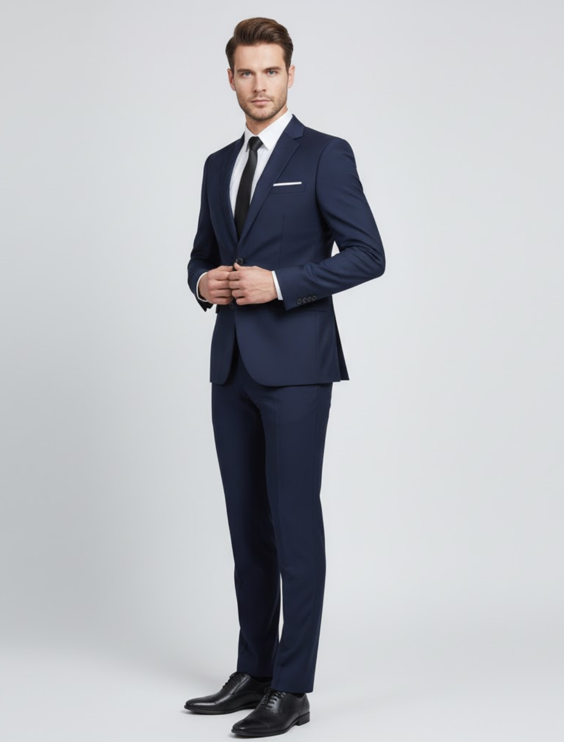 Isla - Men's Spring Two-Piece Suit Set