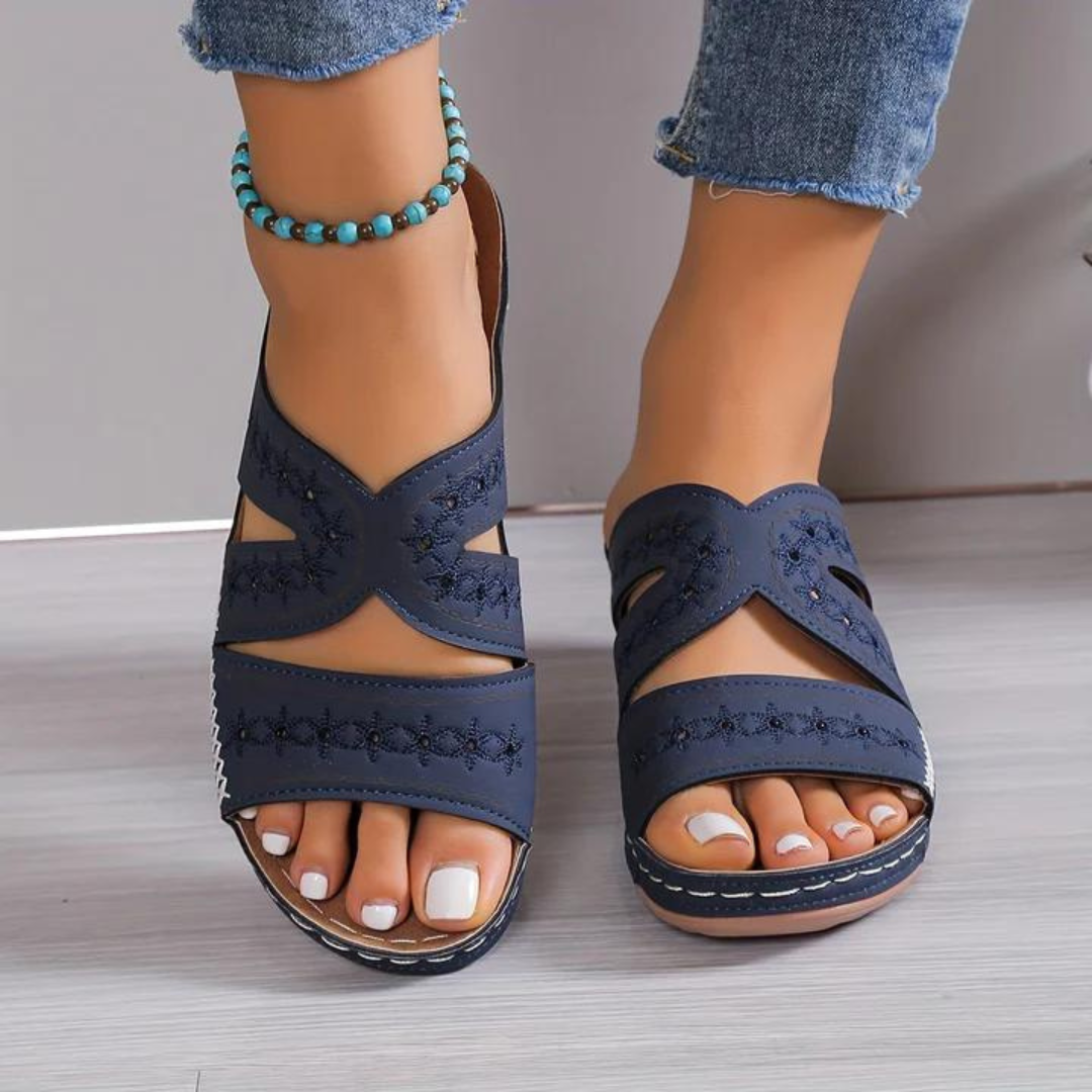Donna - Women's Orthopedic Alltagssandalen for Summer