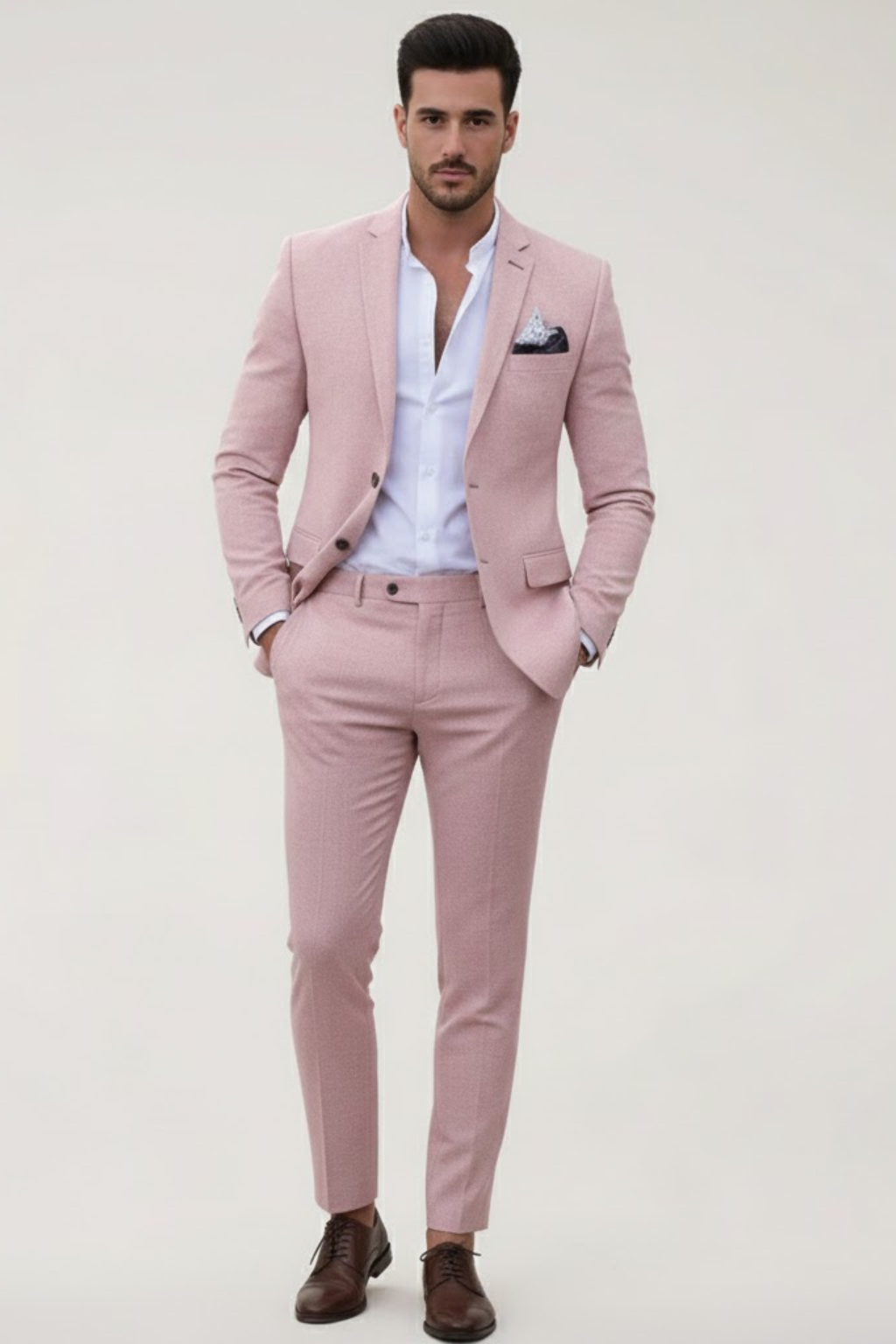 Connor - Men's Spring Formal Slim Fit Two-Piece Suit