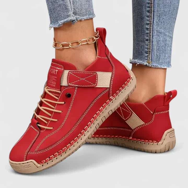 Freya - Women's Casual Lace-Up Sneakers