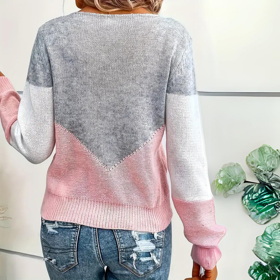 Lily - Women's Relaxed Relaxed Geschnittener Sweater