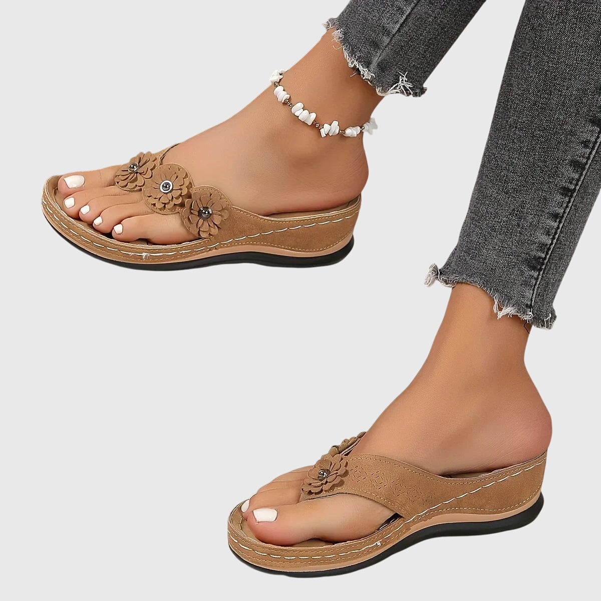 Michelle - Women's Trendige Casual Slip-On Sandals