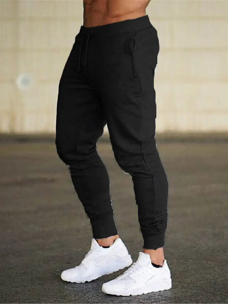 Millie - Men's Jogginghose with Drawstring in Waist